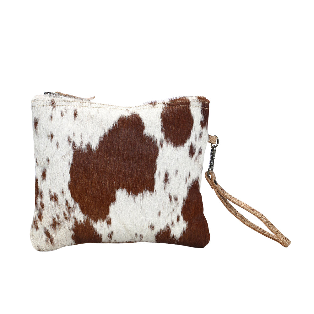 White And Brown Shade Bag - Myra Bags