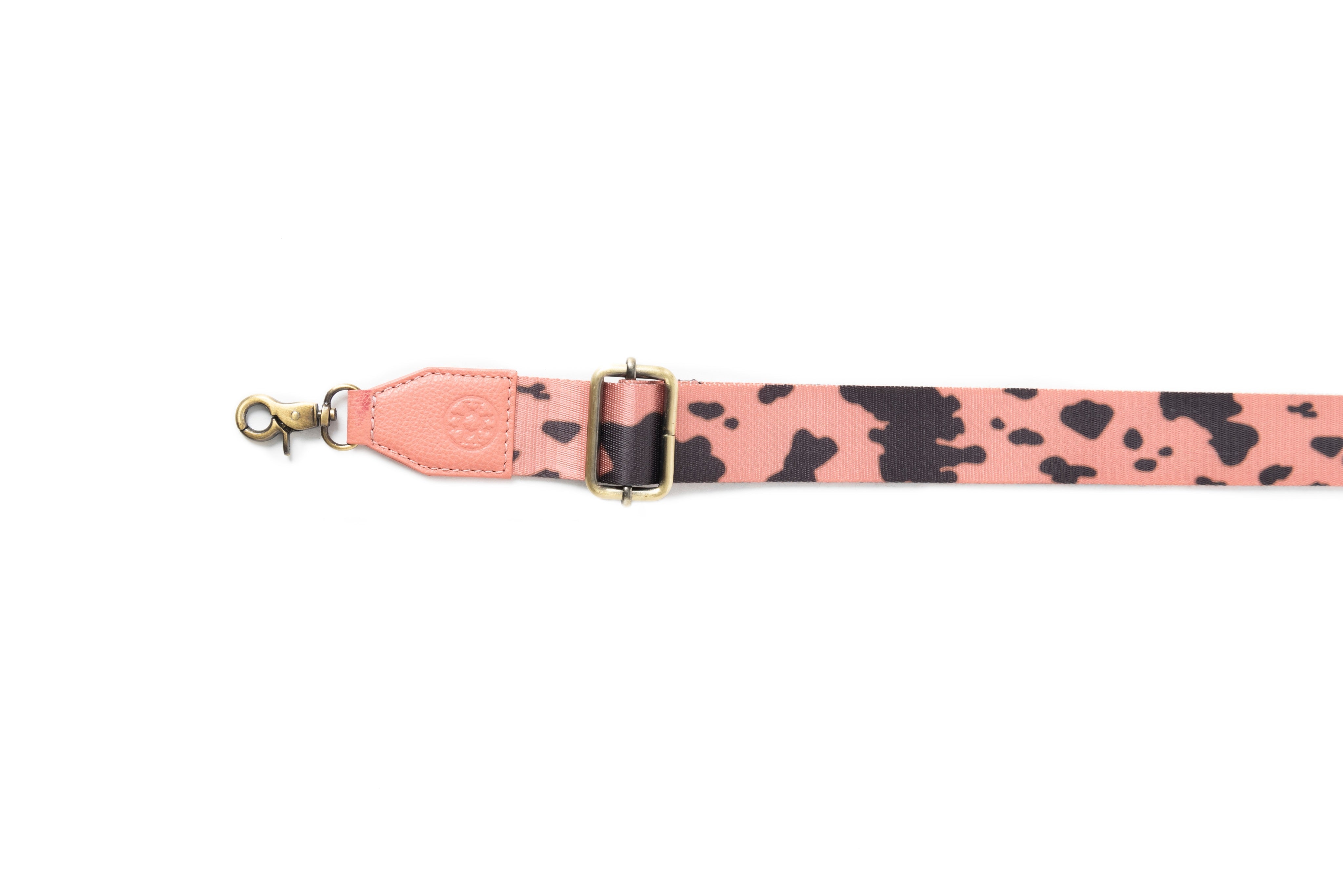 Prairie Sage Spotted Accessory Strap In Peach