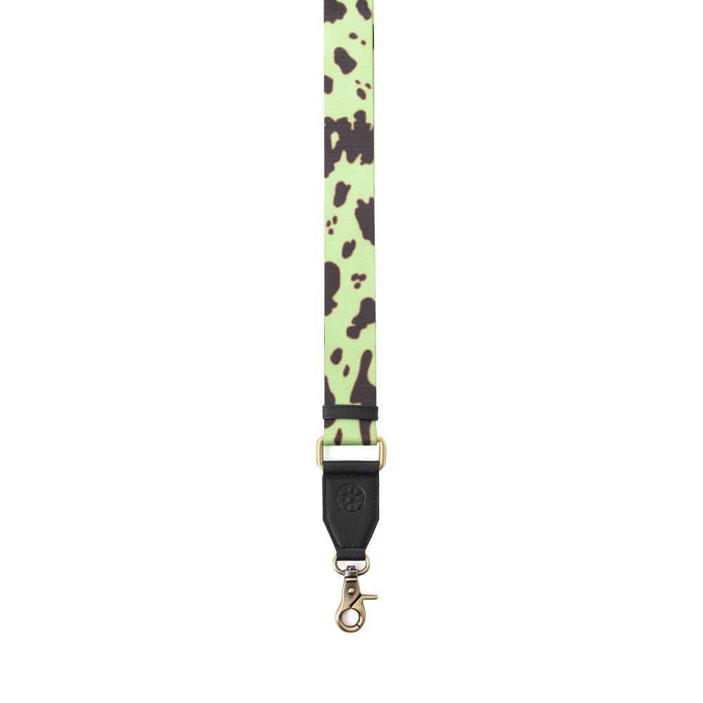 Prairie Sage Spotted Accessory Strap In Green