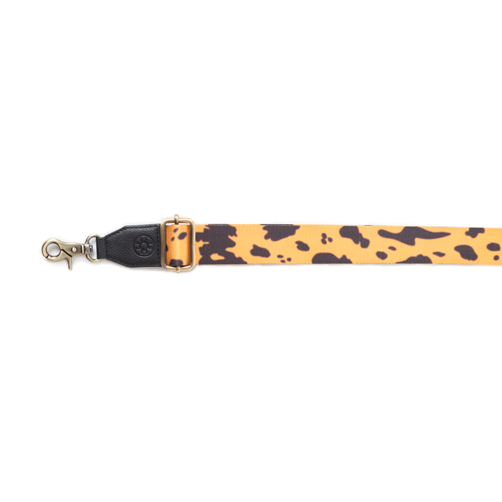 Prairie Sage Spotted Accessory Strap In Orange