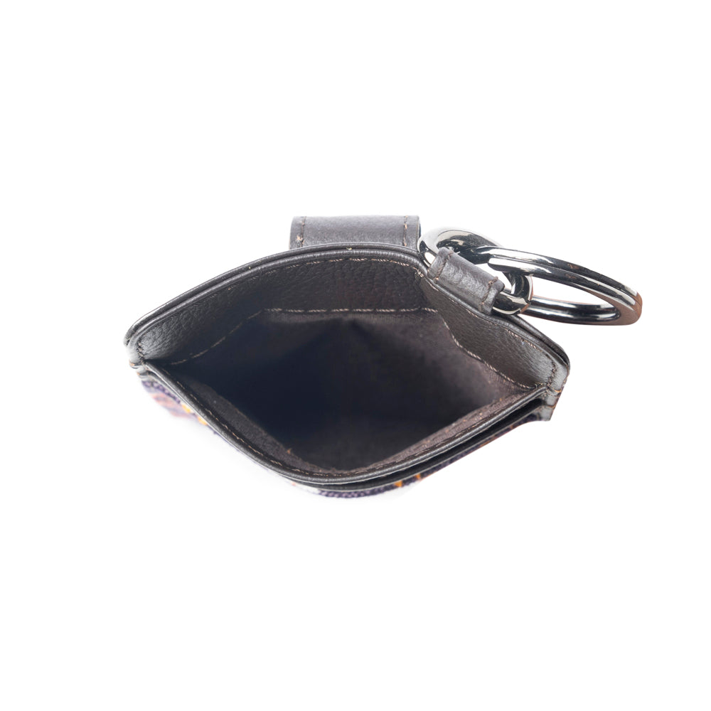 Taralongo Vista Credit Card Holder In Dark Blue