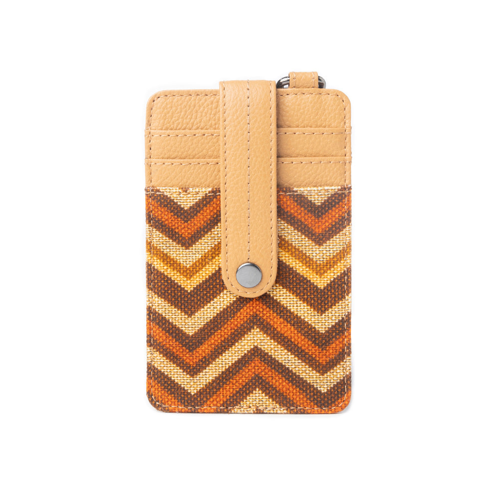 Taralongo Vista Credit Card Holder In Beige