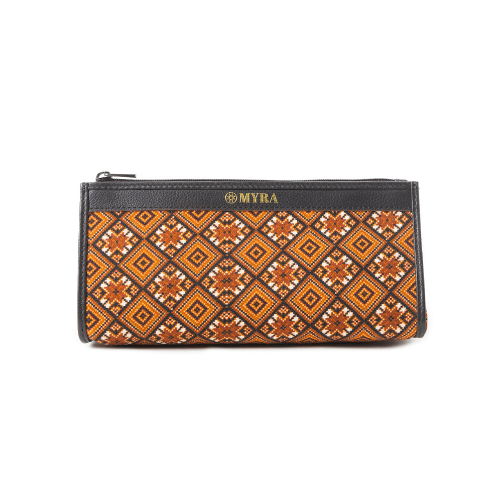 Buena Mia Multi-Pouch Bag In Dark brown