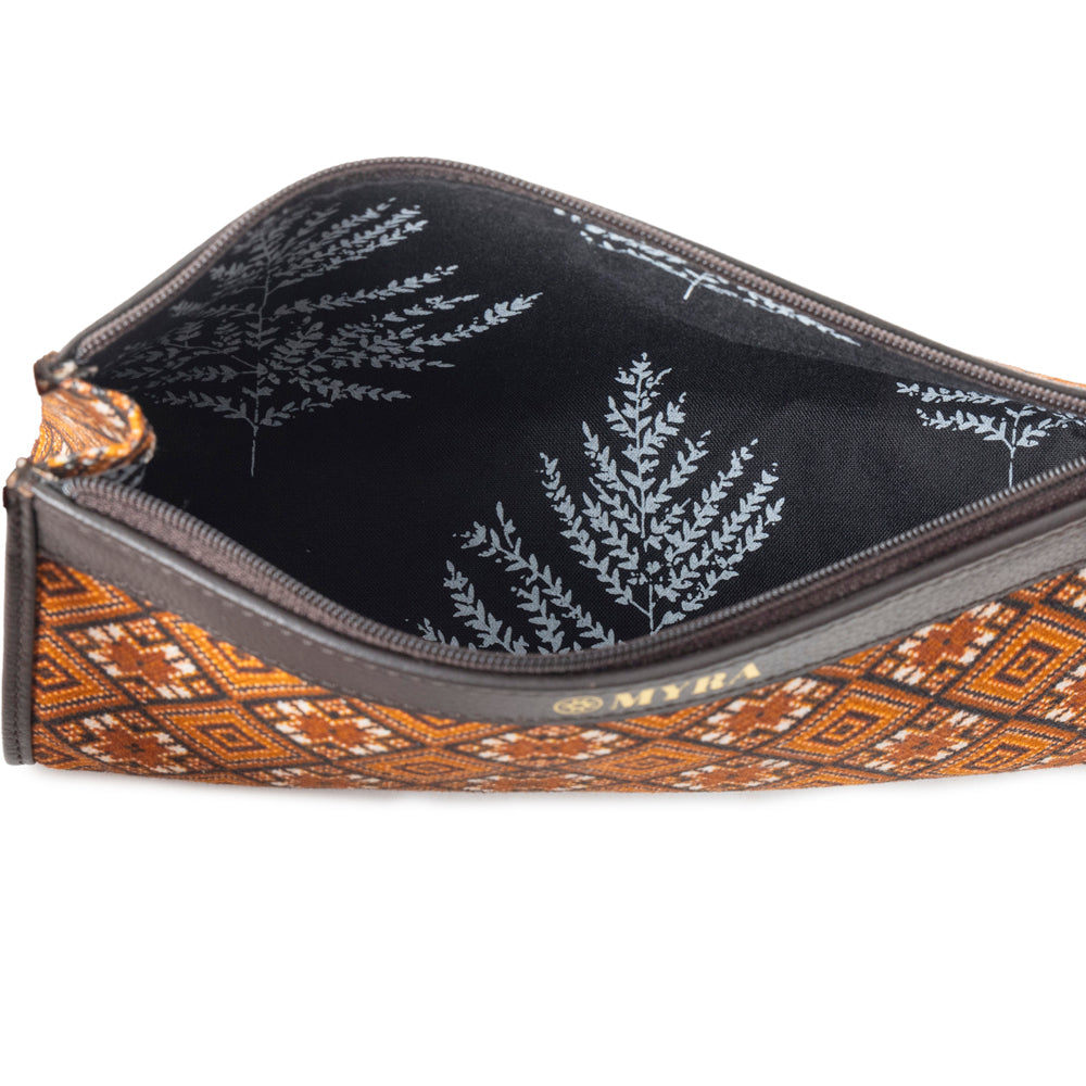 Buena Mia Multi-Pouch Bag In Dark brown