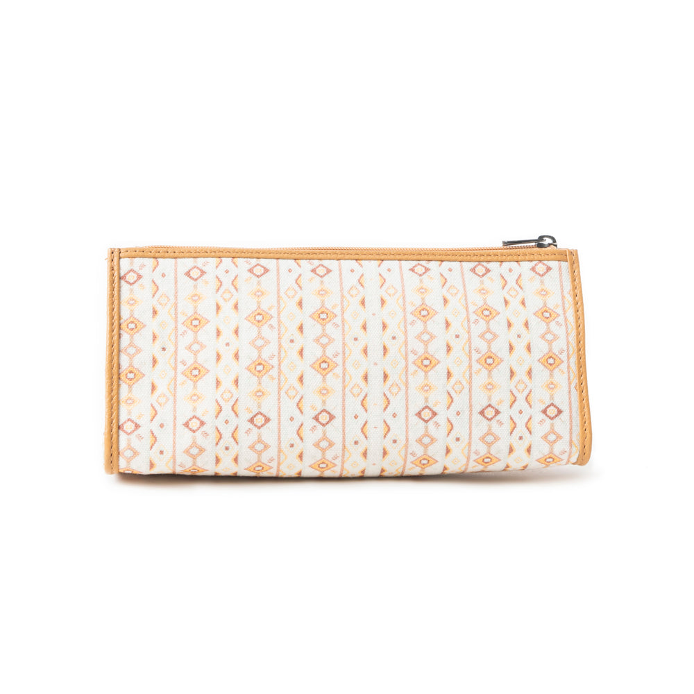 Buena Mia Multi-Pouch Bag In Ivory