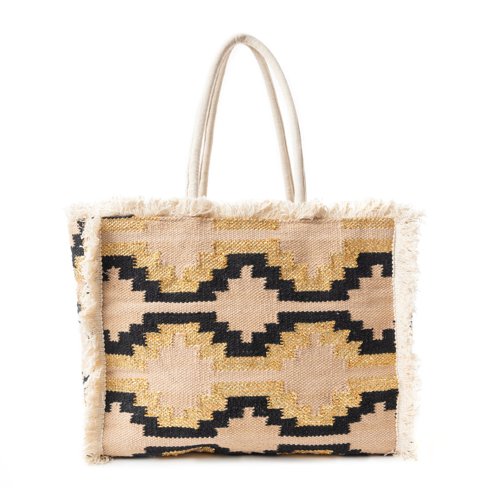 Wild West Sandstone Tote Bag