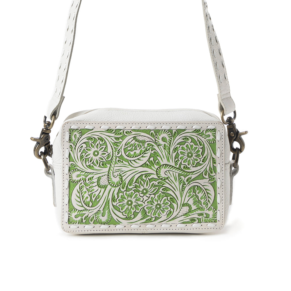 Barstow Trail Shoulder Bag In Light Green