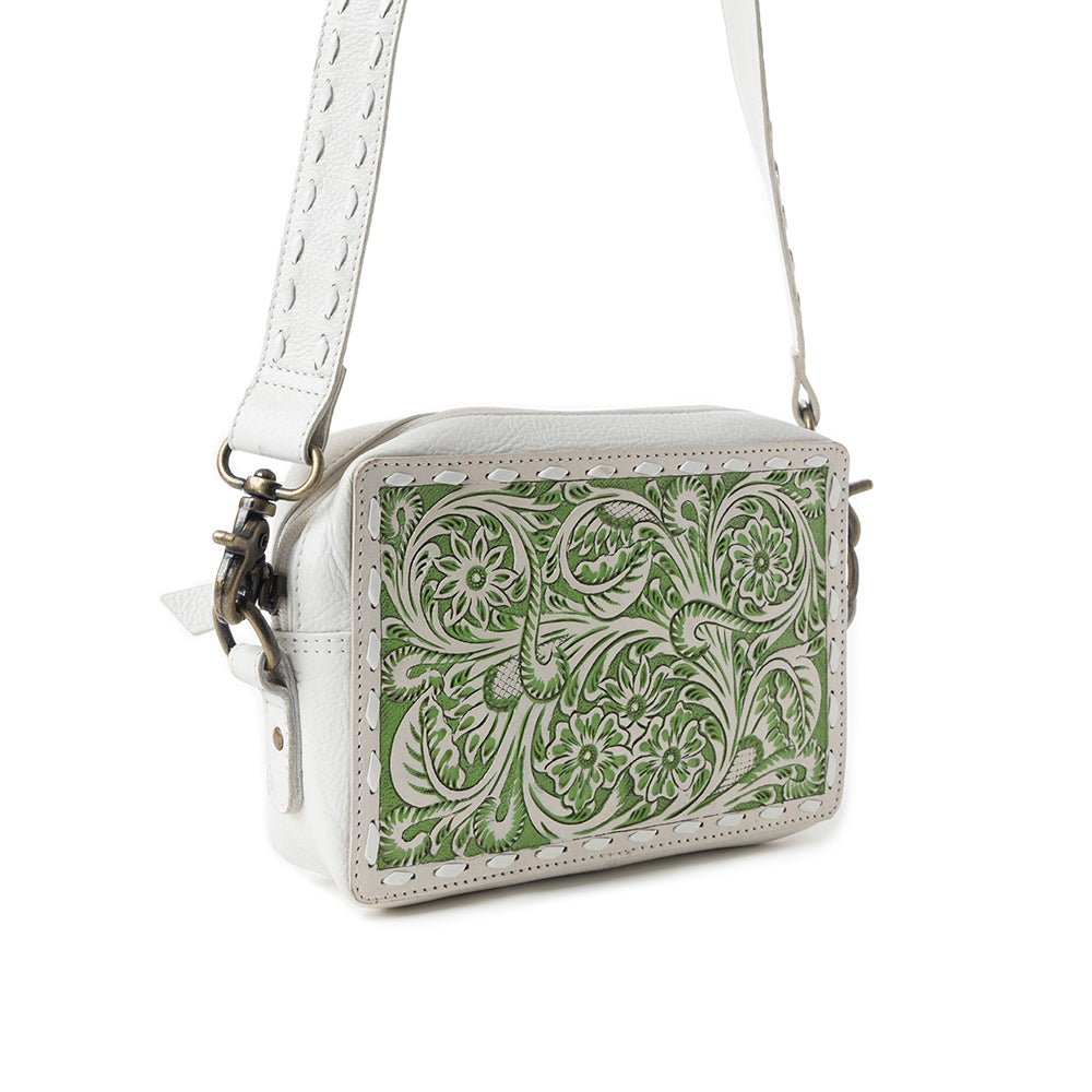 Barstow Trail Shoulder Bag In Light Green