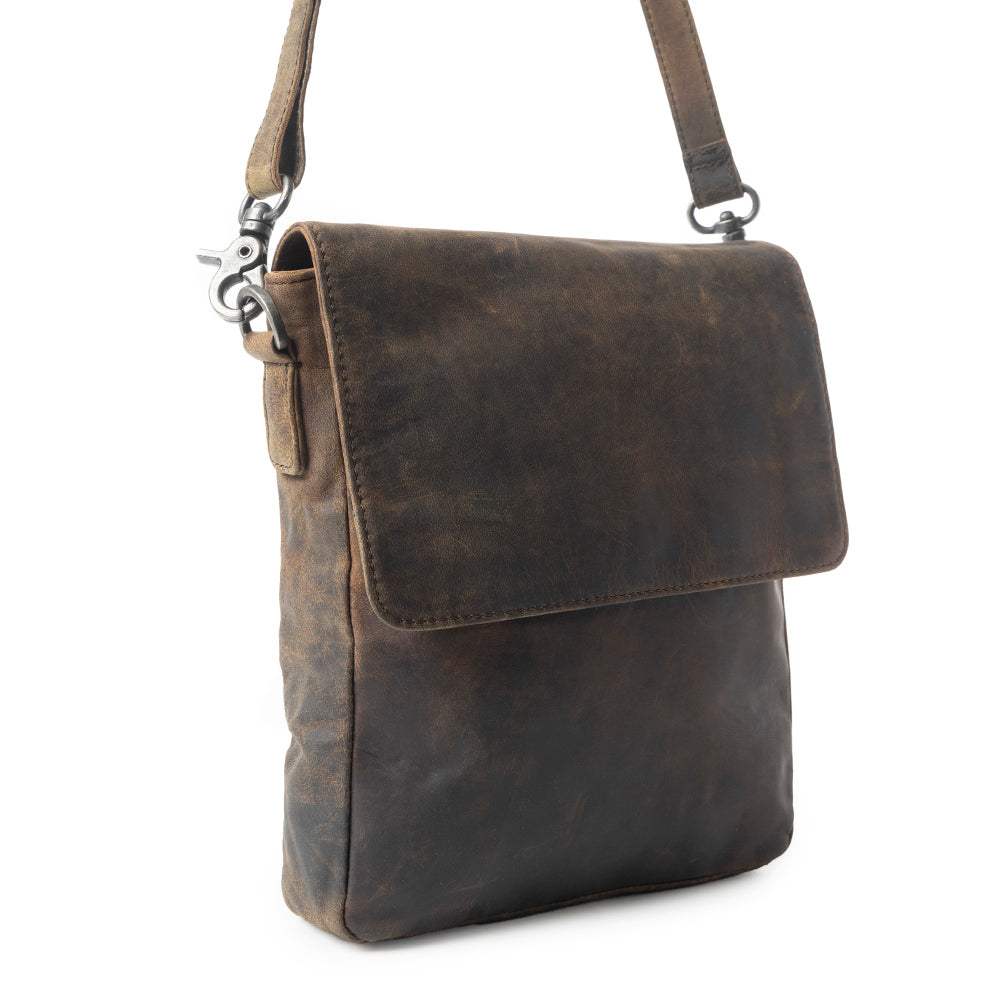 Mountain Heights Messenger Bag In Brown