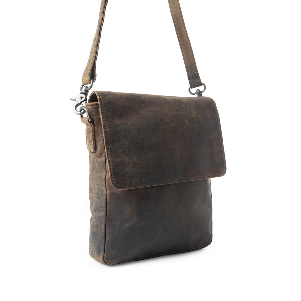 Mountain Heights Messenger Bag In Brown