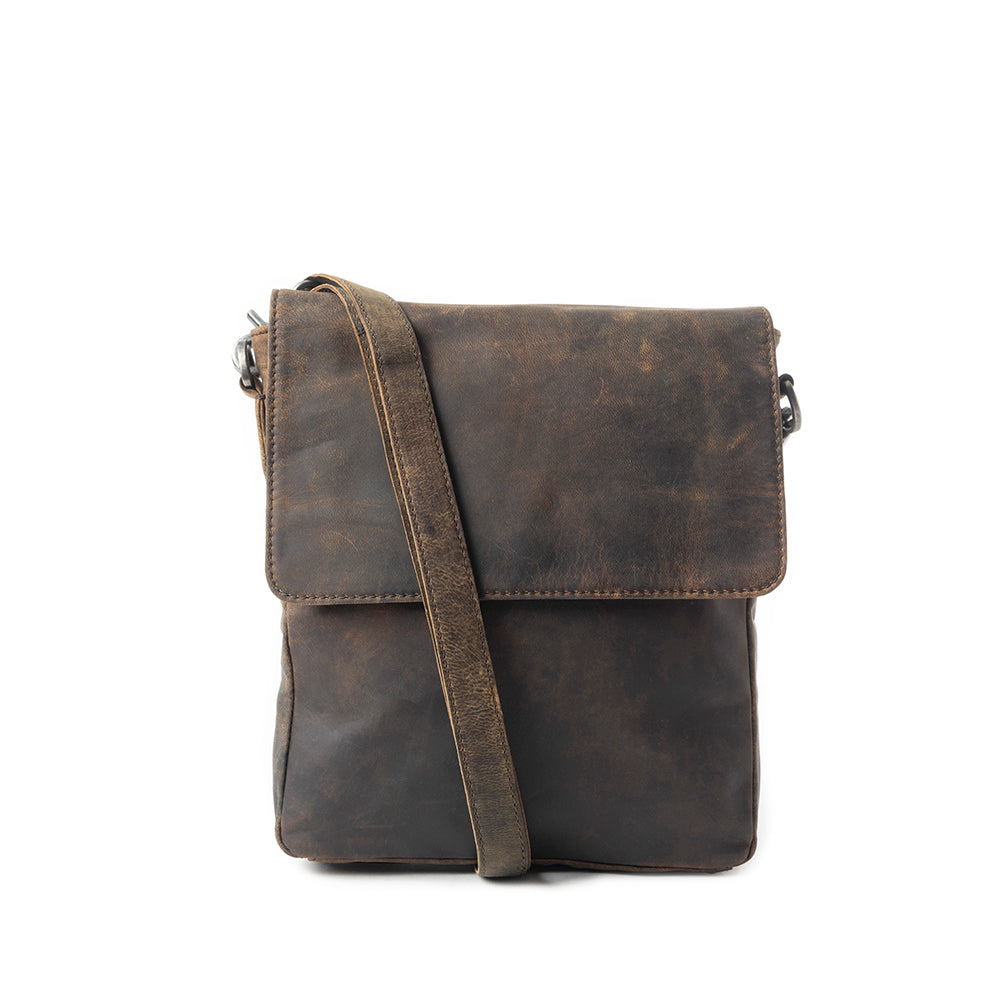 Mountain Heights Messenger Bag In Brown