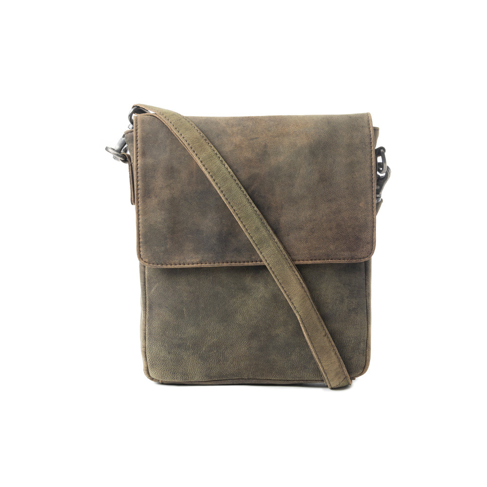 Mountain Heights Messenger Bag In Brown