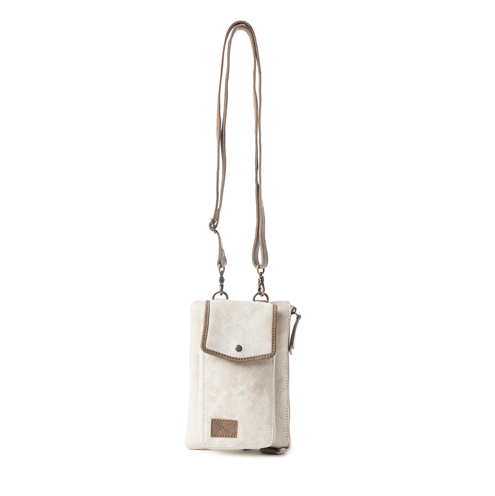 Kellington Ranch Cell Phone Bag In White