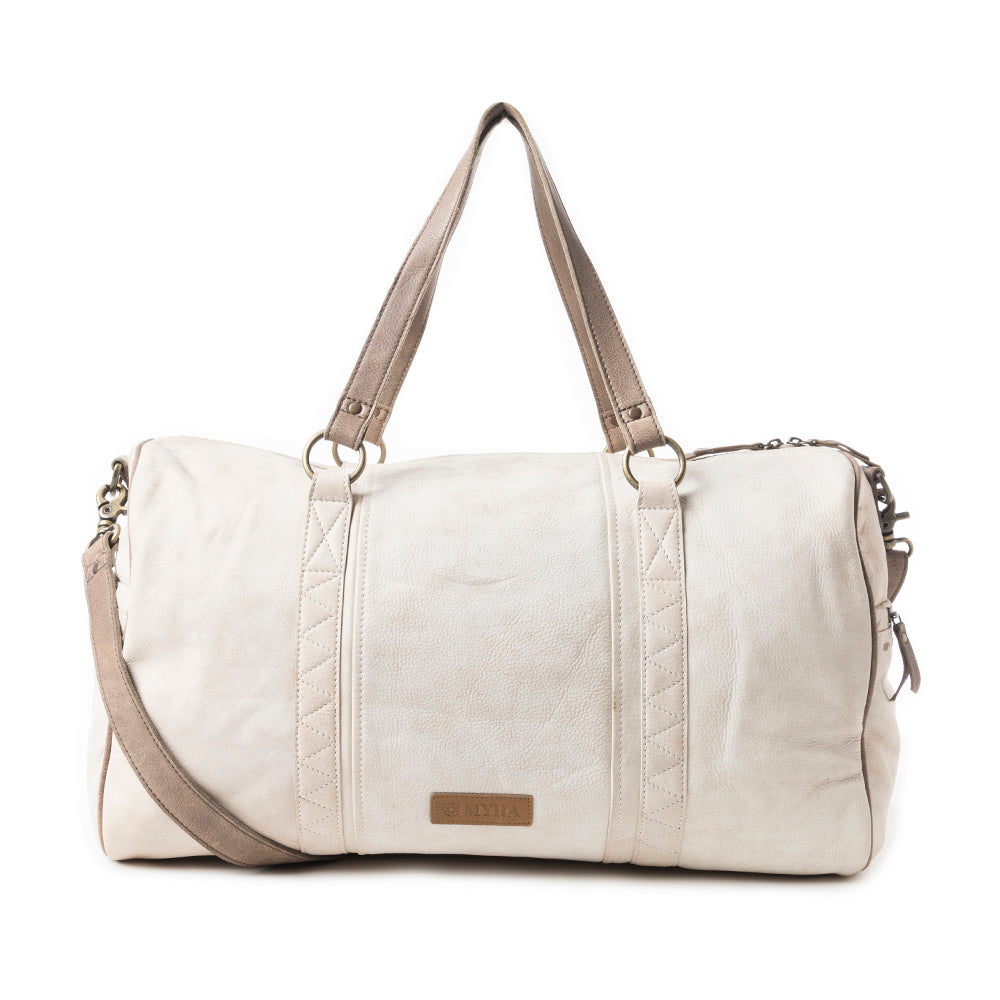 Kellington Ranch Duffel In Off White