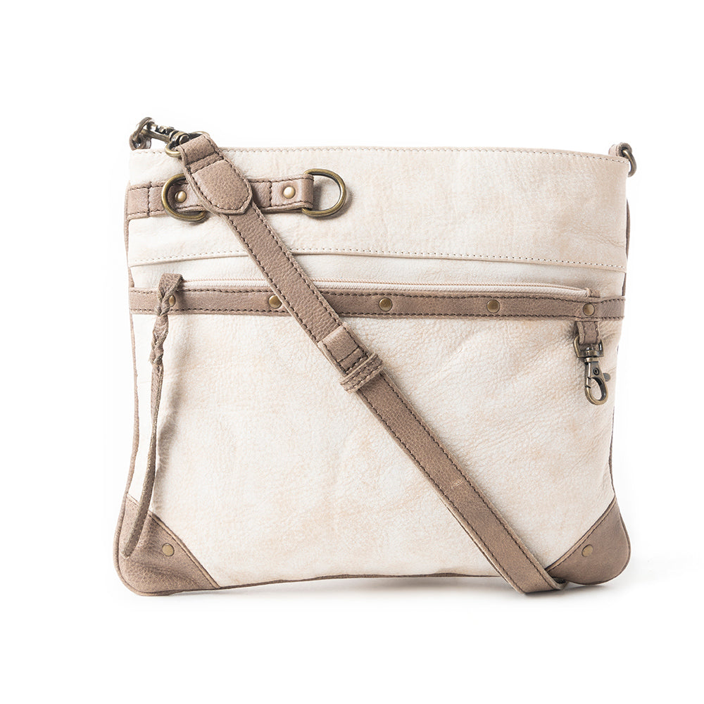 Byanna Trails Crossbody Bag In Off White