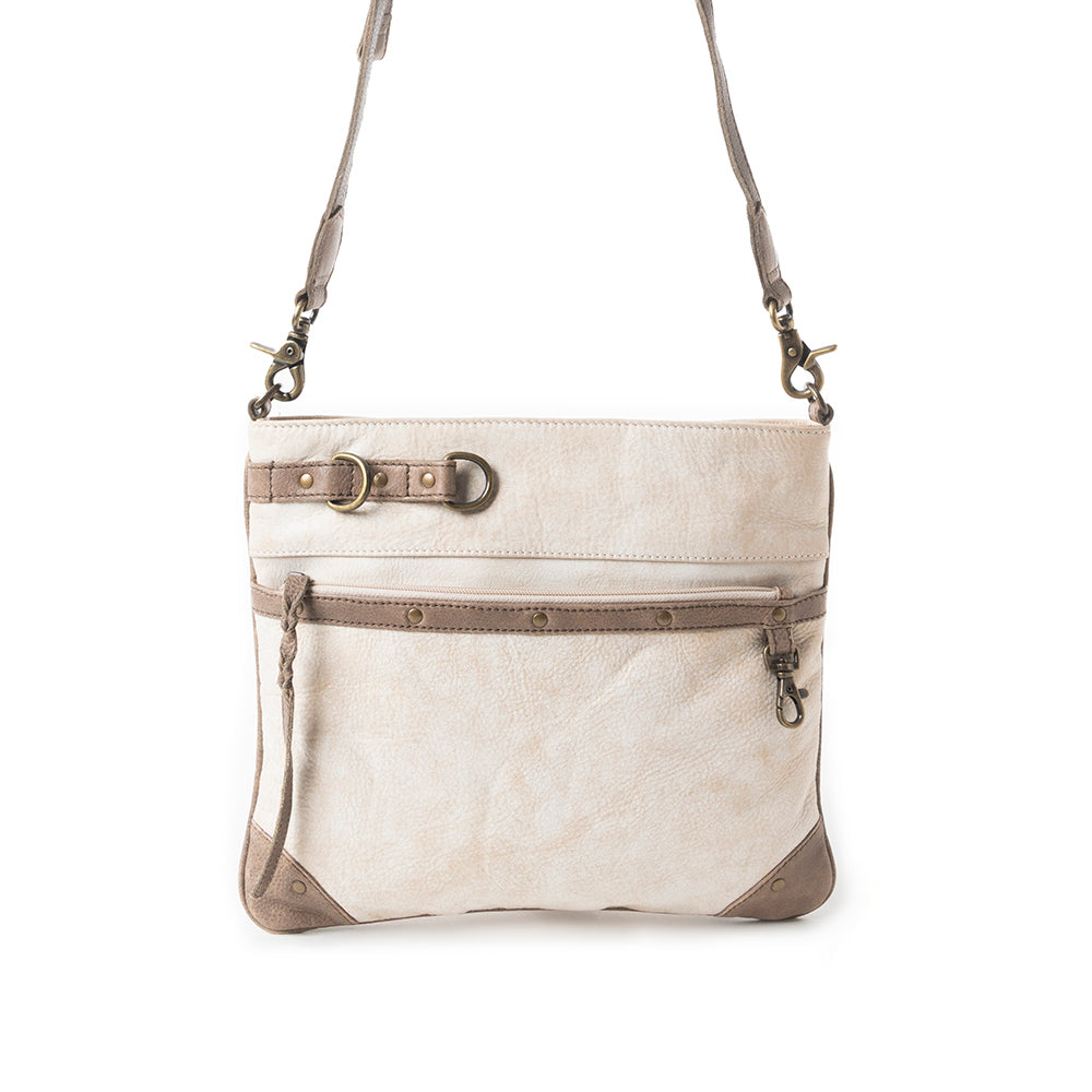 Byanna Trails Crossbody Bag In Off White