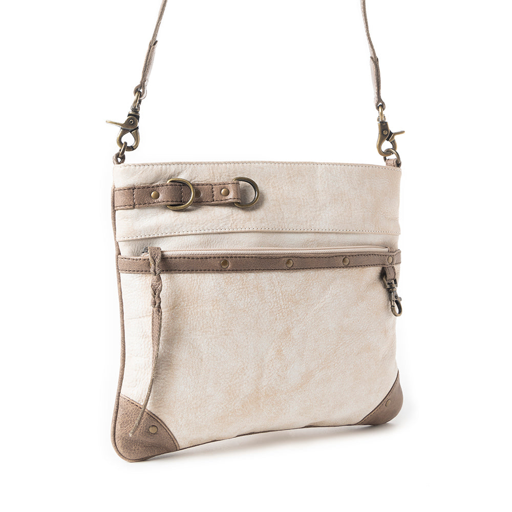 Byanna Trails Crossbody Bag In Off White