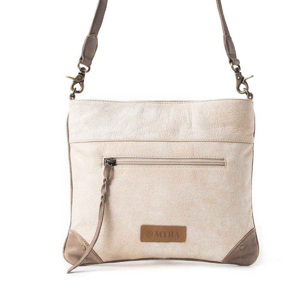 Byanna Trails Crossbody Bag In Off White