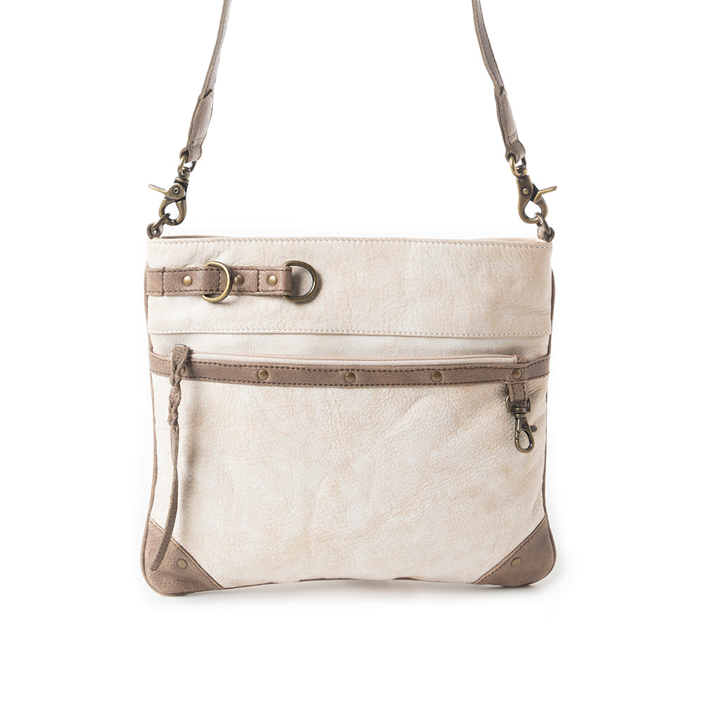 Byanna Trails Crossbody Bag In Off White