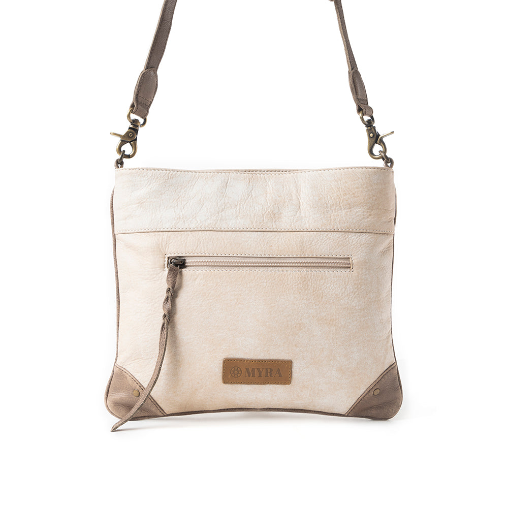 Byanna Trails Crossbody Bag In Off White