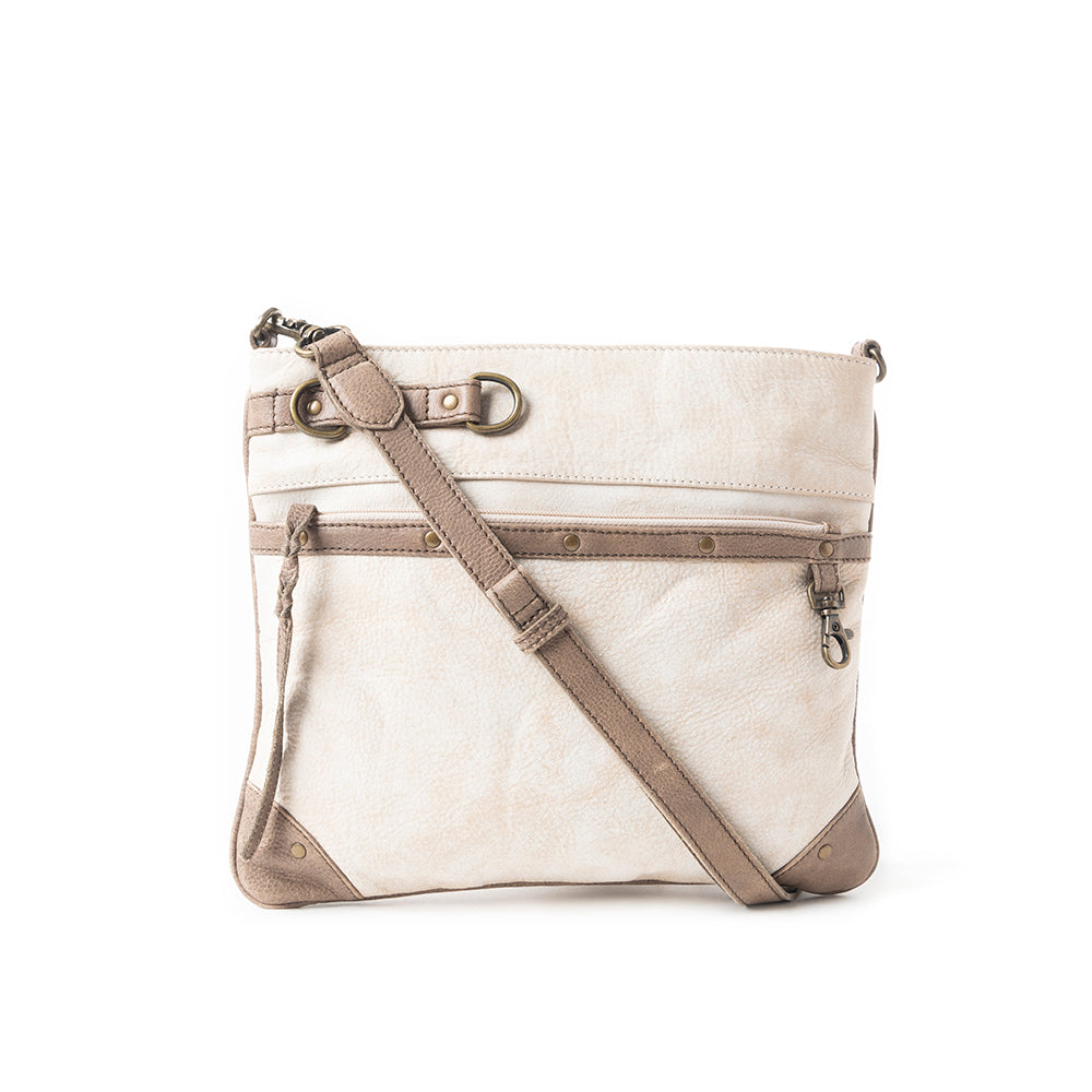 Byanna Trails Crossbody Bag In Off White