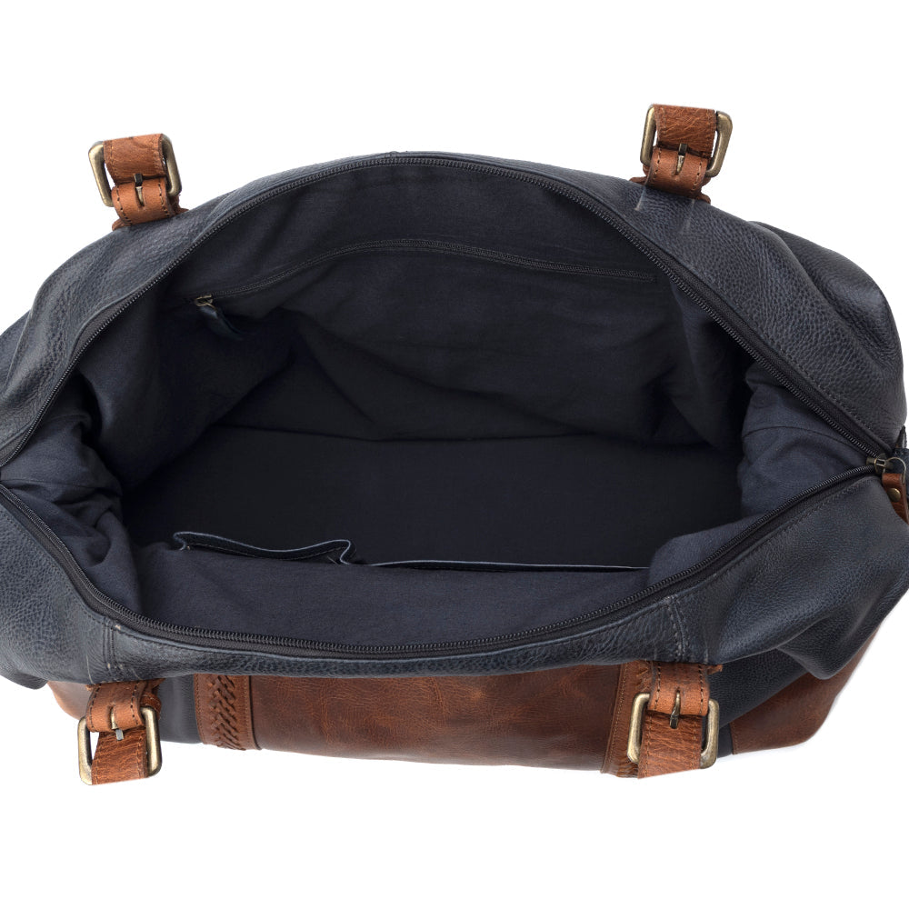 Mustang Rock Duffel In Black