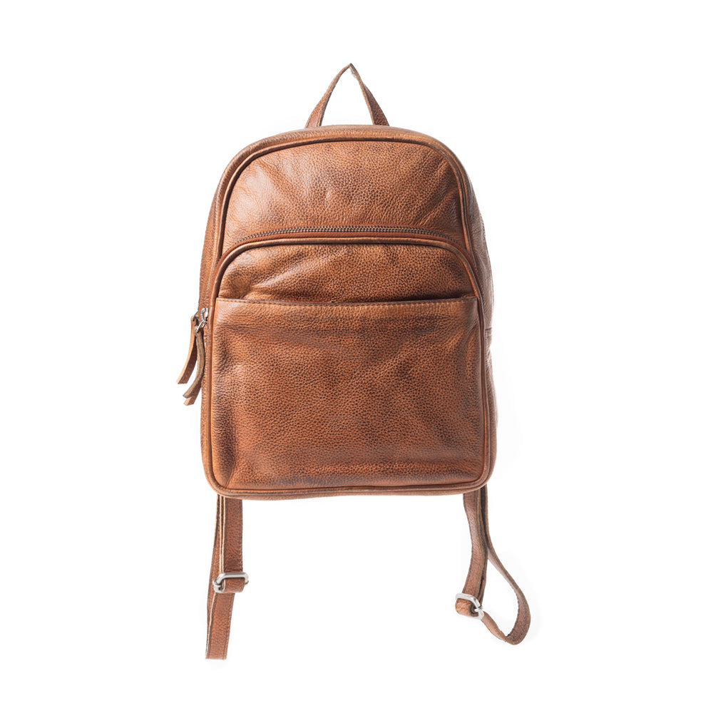 Roaming Traveller Backpack In Brown