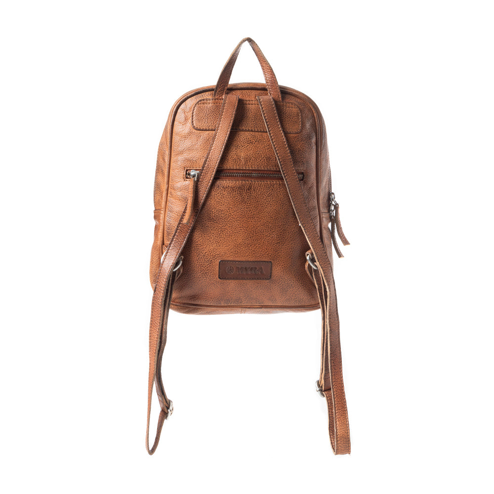 Roaming Traveller Backpack In Brown