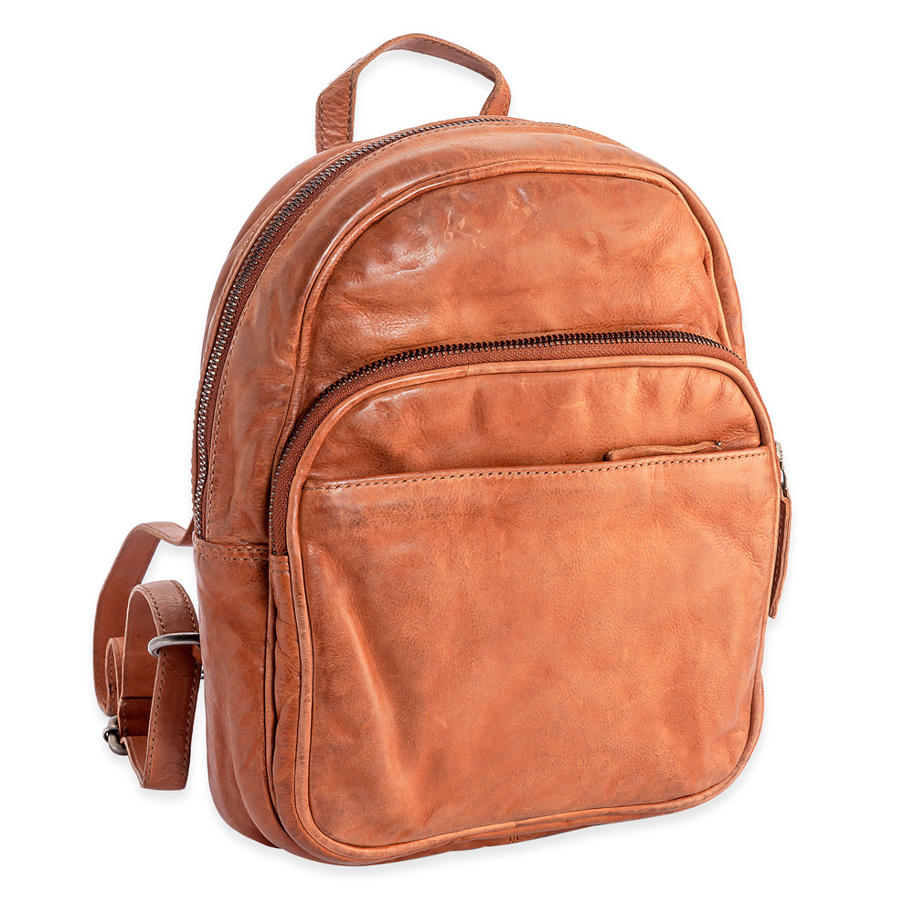 Roaming Traveller Backpack In Tan