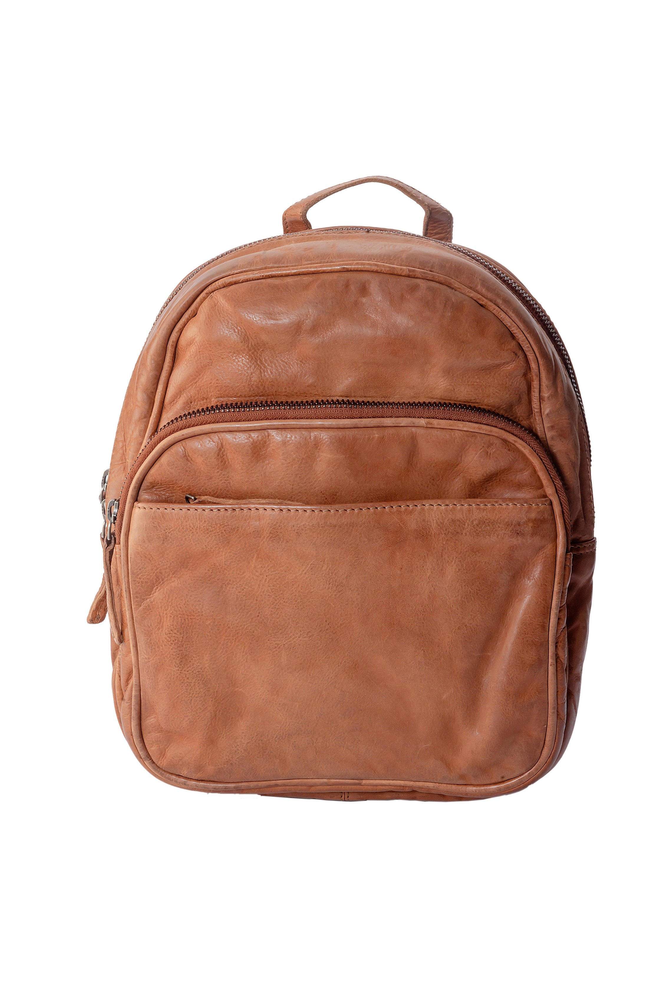 Roaming Traveller Backpack In Tan