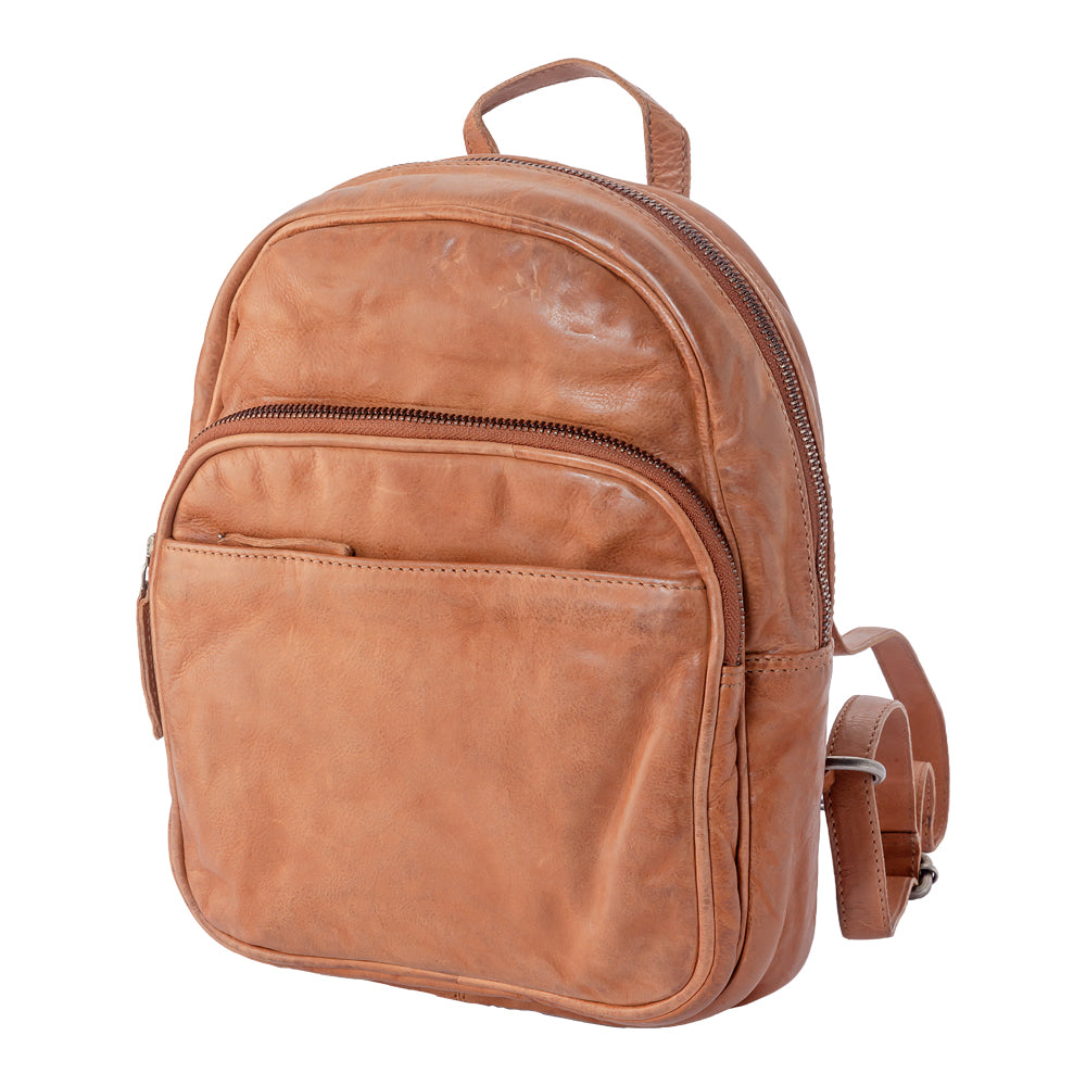 Roaming Traveller Backpack In Tan