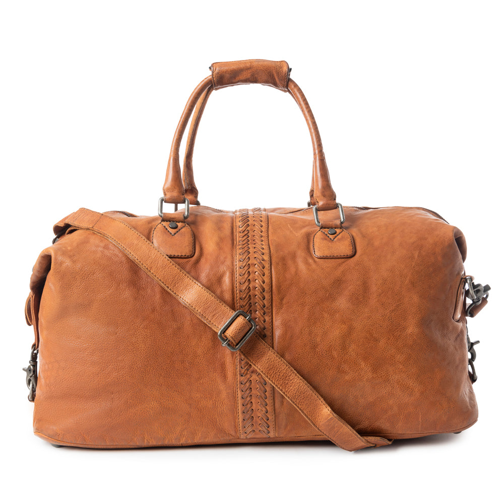 Prairie Wrangler Duffel In Brown