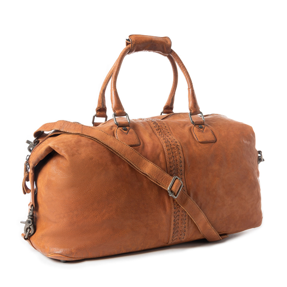 Prairie Wrangler Duffel In Brown