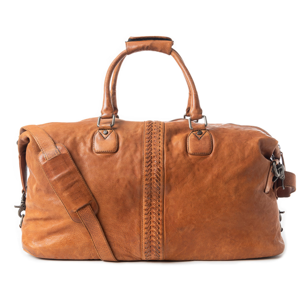 Prairie Wrangler Duffel In Brown