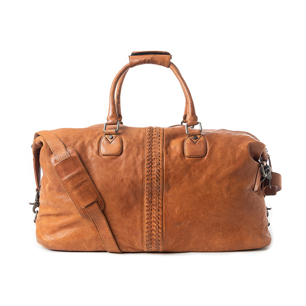 Prairie Wrangler Duffel In Brown