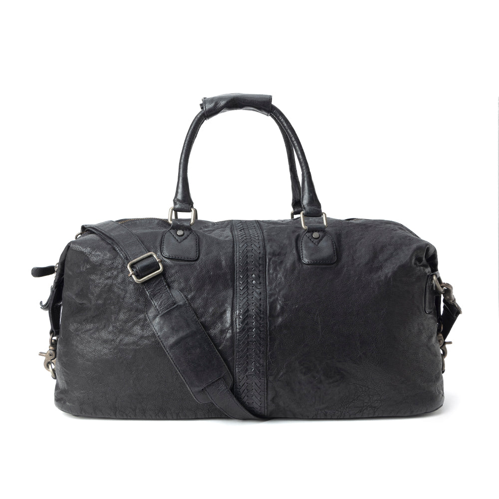 Prairie Wrangler Duffel In Black