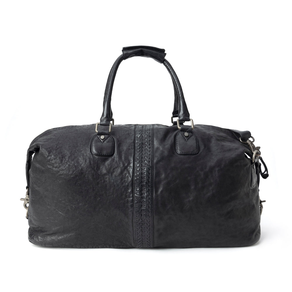 Prairie Wrangler Duffel In Black