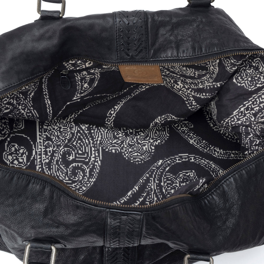 Prairie Wrangler Duffel In Black