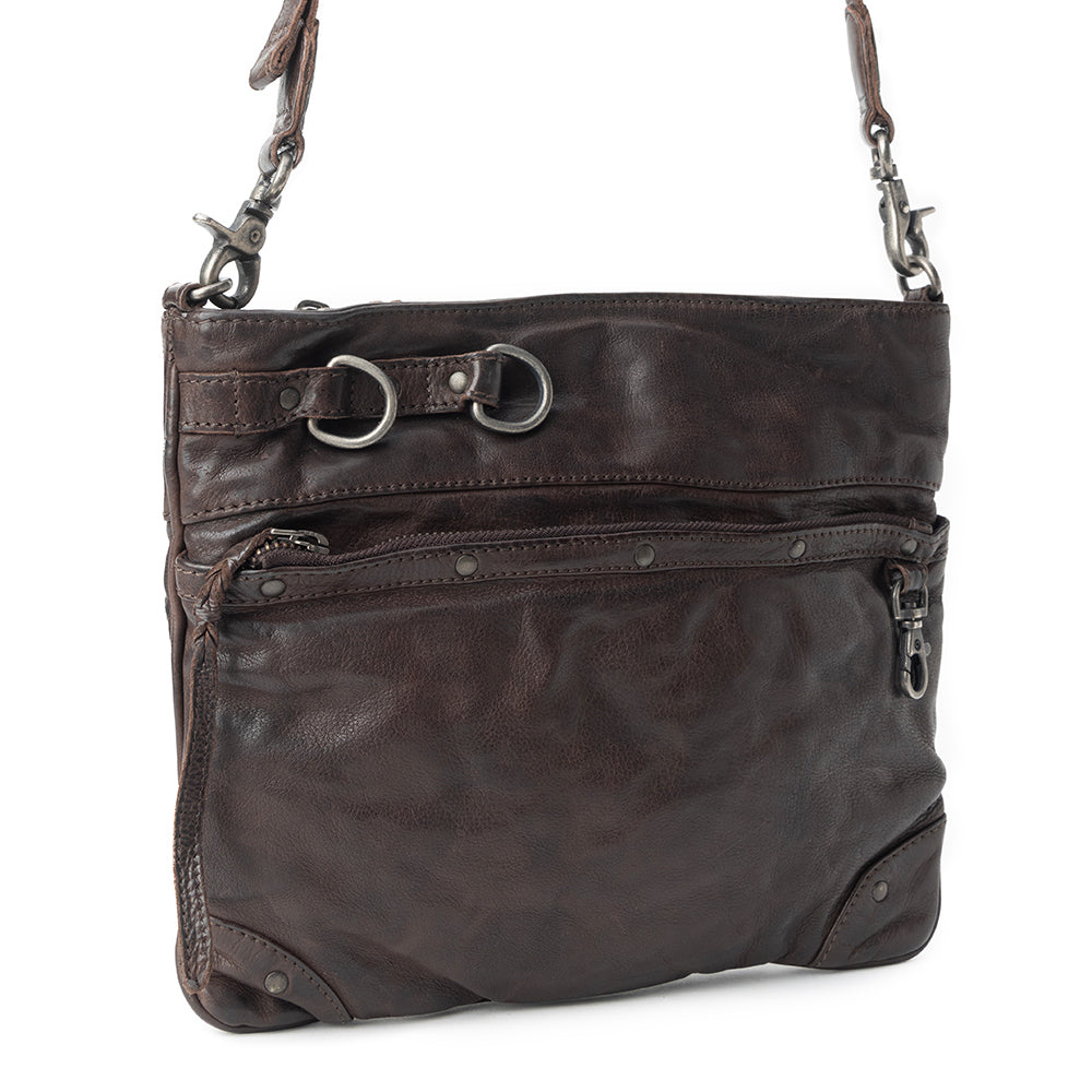 Morrisville Shoulder Bag In Dark Brown