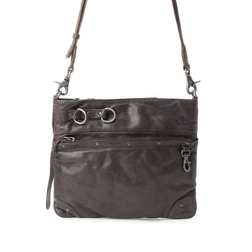 Morrisville Shoulder Bag In Dark Brown