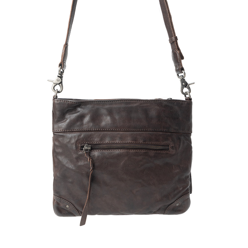 Morrisville Shoulder Bag In Dark Brown