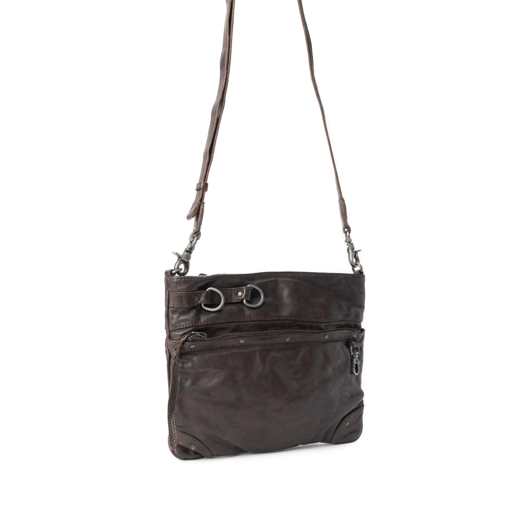 Morrisville Shoulder Bag In Dark Brown