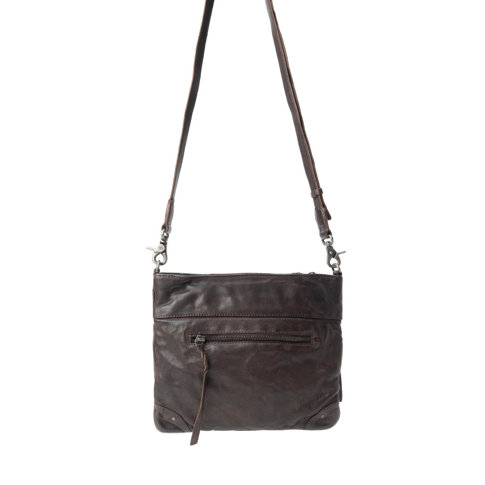 Morrisville Shoulder Bag In Dark Brown