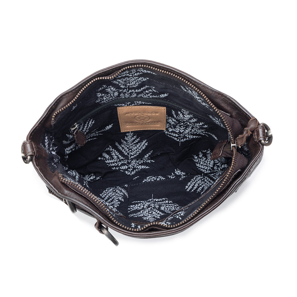 Morrisville Shoulder Bag In Dark Brown