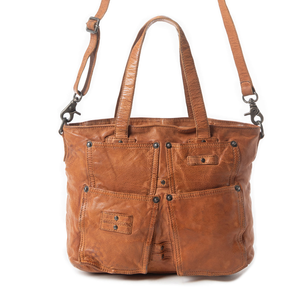 Rustic Scholar Satchel Bag