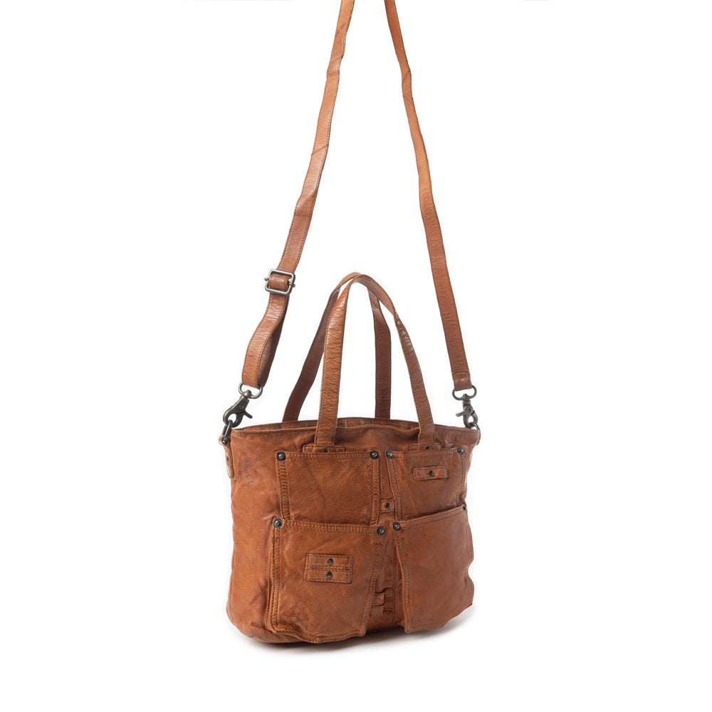 Rustic Scholar Satchel Bag