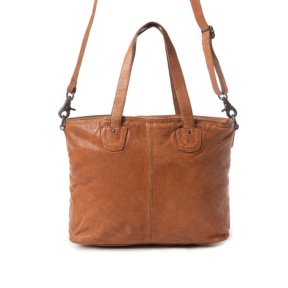 Rustic Scholar Satchel Bag