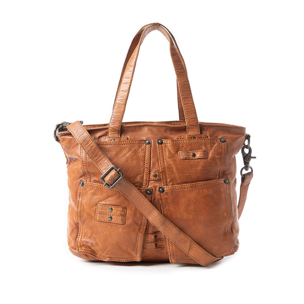 Rustic Scholar Satchel Bag