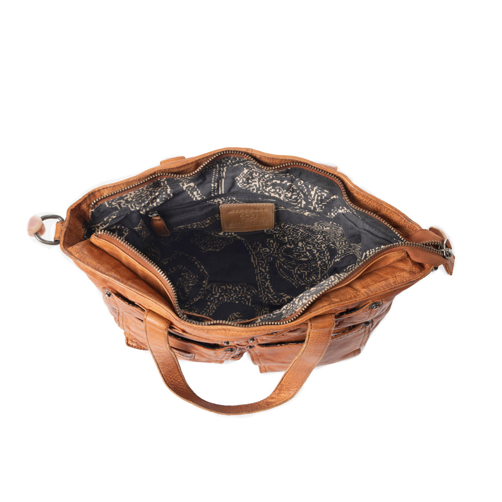 Rustic Scholar Satchel Bag