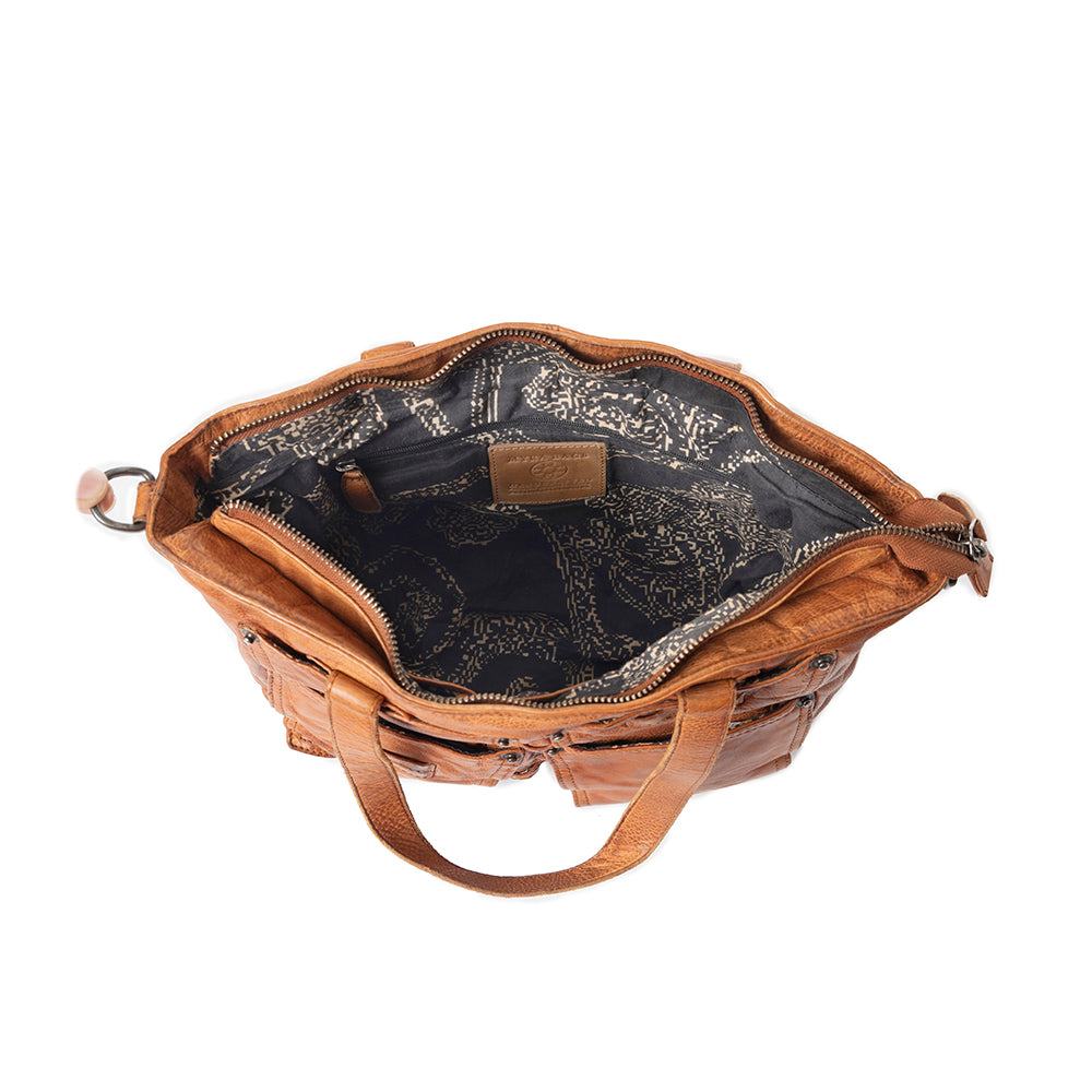 Rustic Scholar Satchel Bag